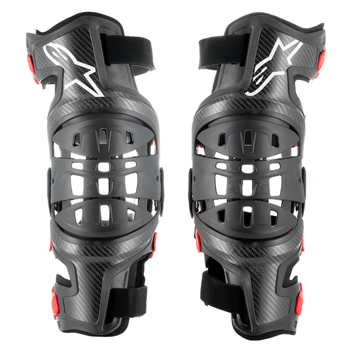 Alpinestars Bionic10 Carbon Knee Brace Set Reviews, Comparisons, Specs Knee Protection